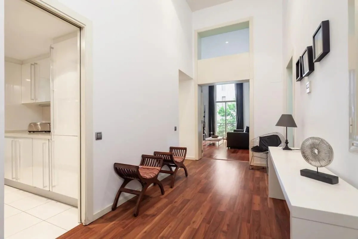 Placa Catalunya 3Bedroom Duplex With Balcony 0*, Barcelona Spain