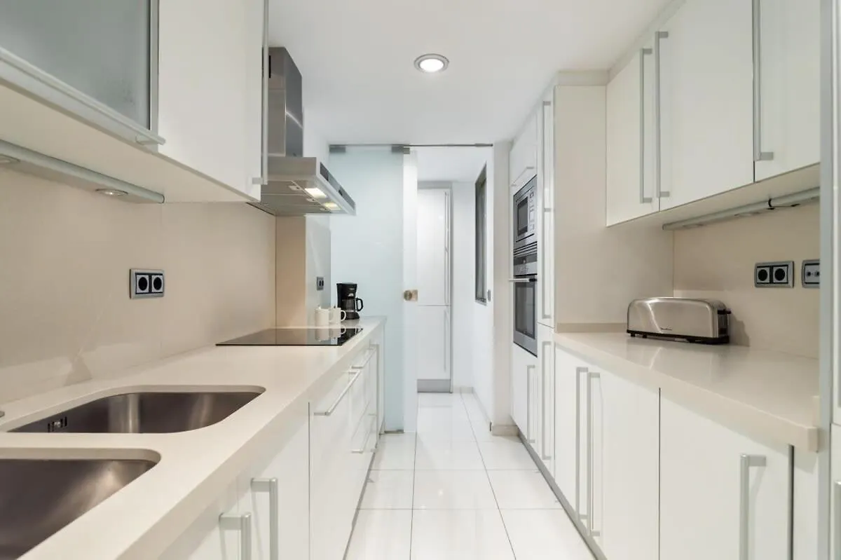 Apartment Placa Catalunya 3Bedroom Duplex With Balcony Spain
