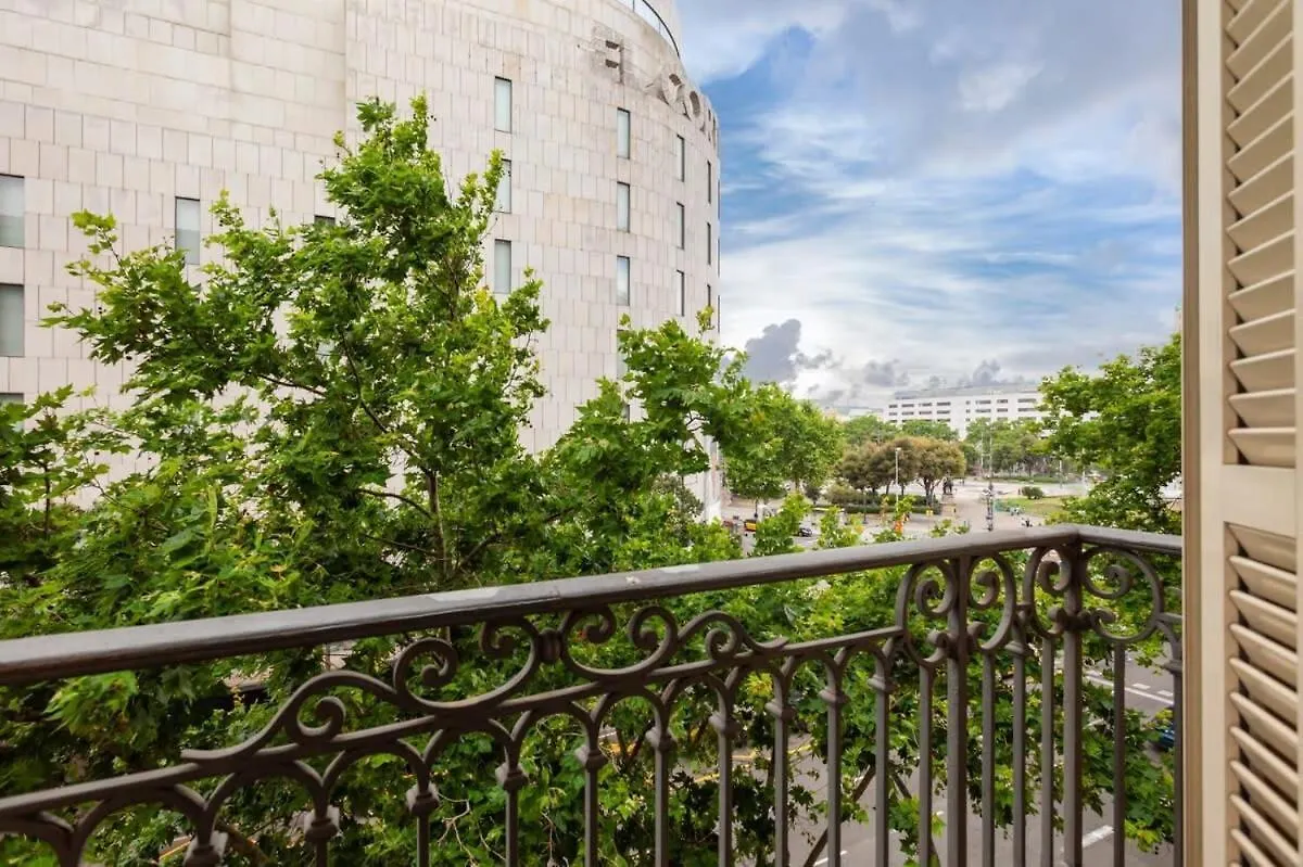 Placa Catalunya 3Bedroom Duplex With Balcony Barcelona